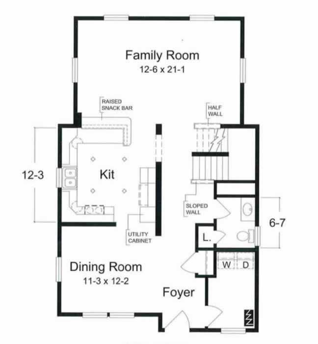 The Ocean Grove coastal designed traditional 2 level modular home contains 1976 square feet of living space 4 bedrooms, 2 ½ baths and a 12ft.-6in. X 21 ft. family room.